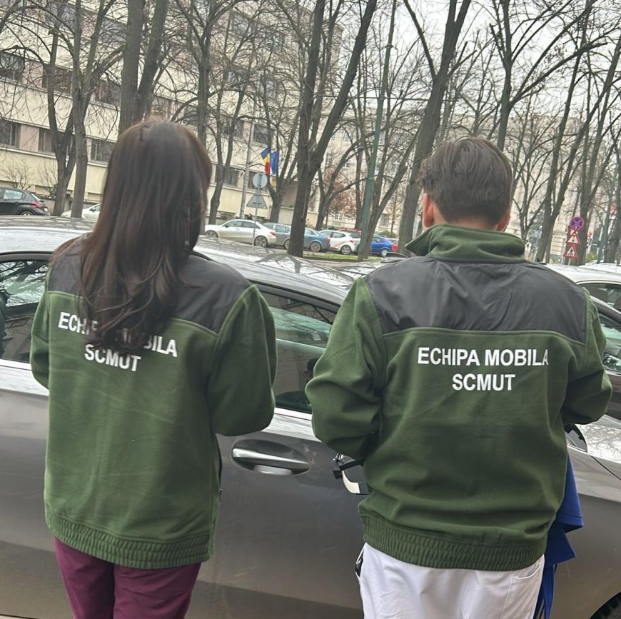 Medicii primesc echipamente pentru deplasări sigure
