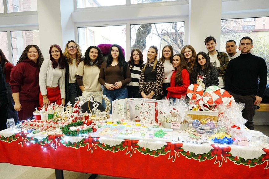 Târgul de Crăciun al Facultății de Mecanică UPT – un gest simplu, cu impact real