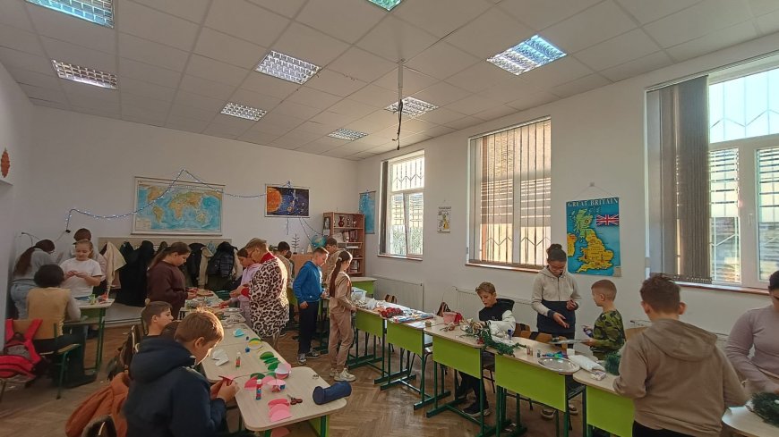 ATELIERUL LUI MOȘ CRĂCIUN LA RECAȘ