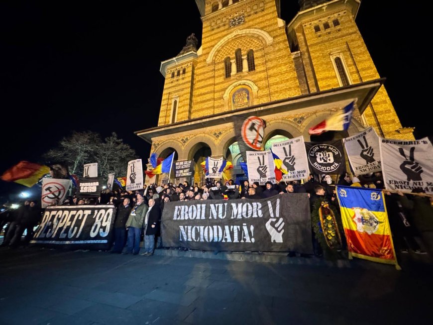 MARȘUL EROILOR LA TIMIȘOARA