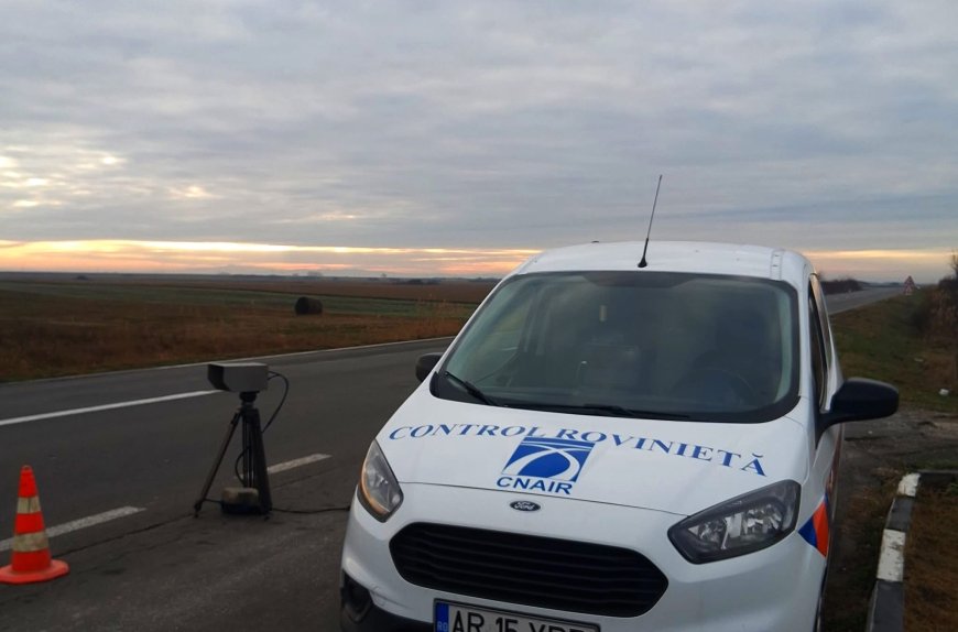 CNAIR: posibile probleme la plata rovinietei prin SMS
