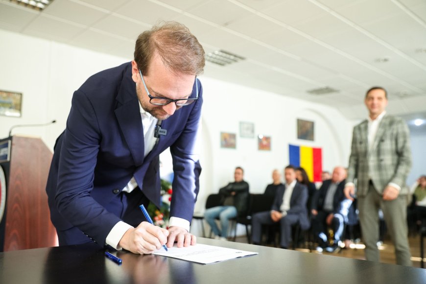 Dominic Fritz a devenit cetățean român