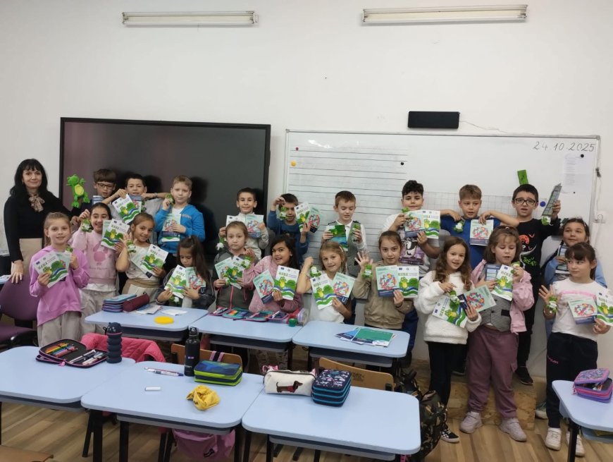 Aquatim, alături de copii pentru educație ecologică