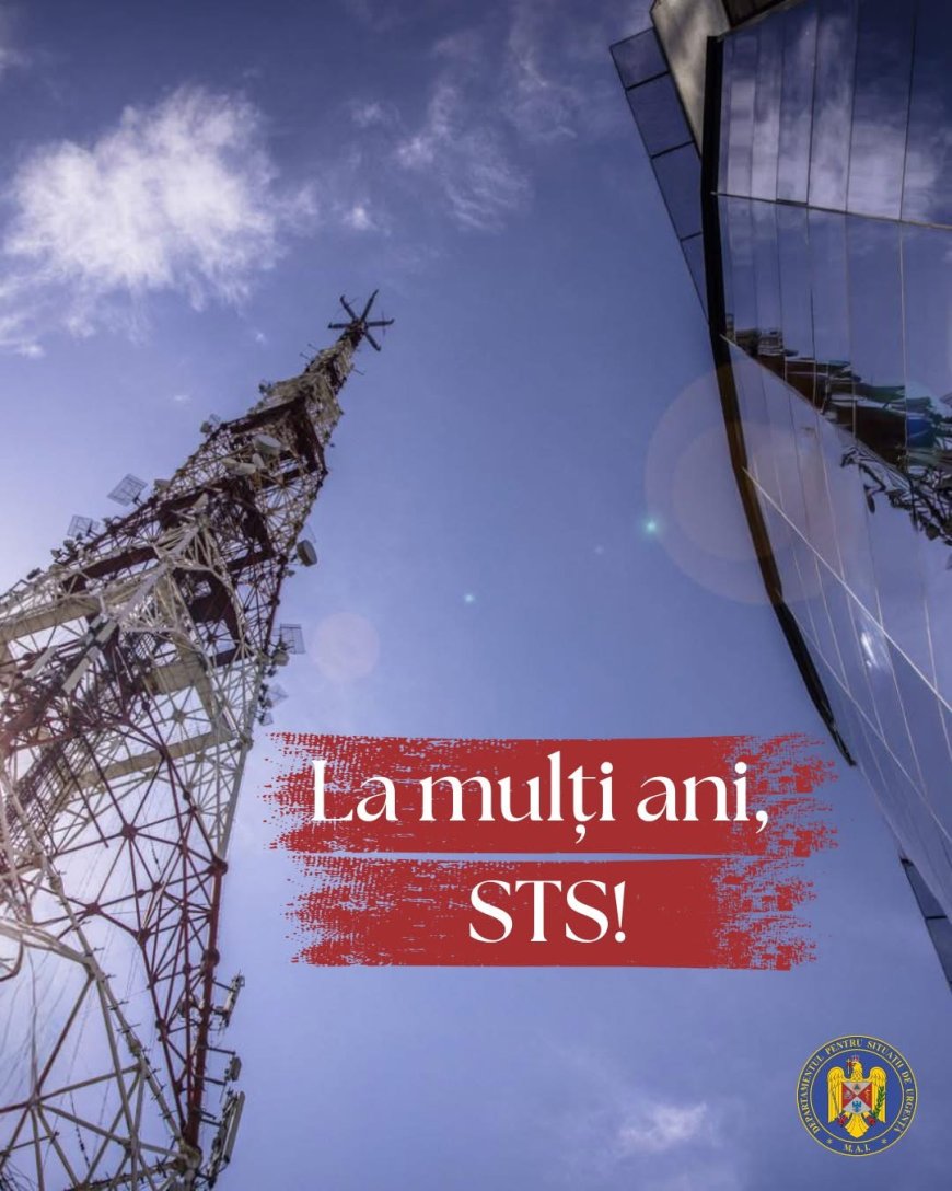 DSU le urează „La mulți ani” specialiștilor STS