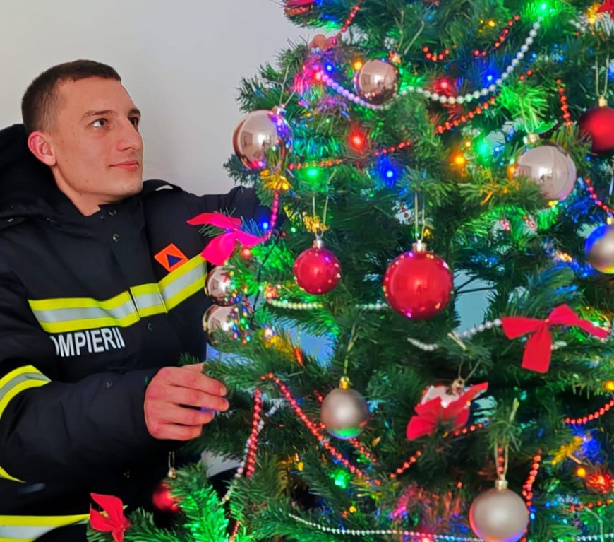 Cum să împodobești bradul în siguranță