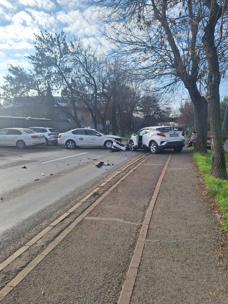 ACCIDENT LA TIMIȘOARA