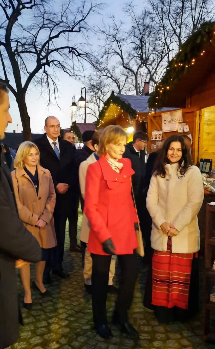 SPIRITUL CRĂCIUNULUI LA DOMENIUL REGAL SĂVÂRȘIN