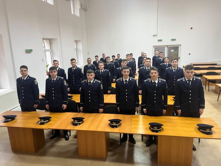 Noi agenți la Poliția de Frontieră Timișoara