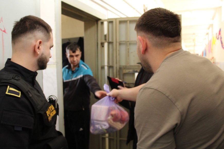 Solidaritate pentru deținuți la Penitenciarul Oradea