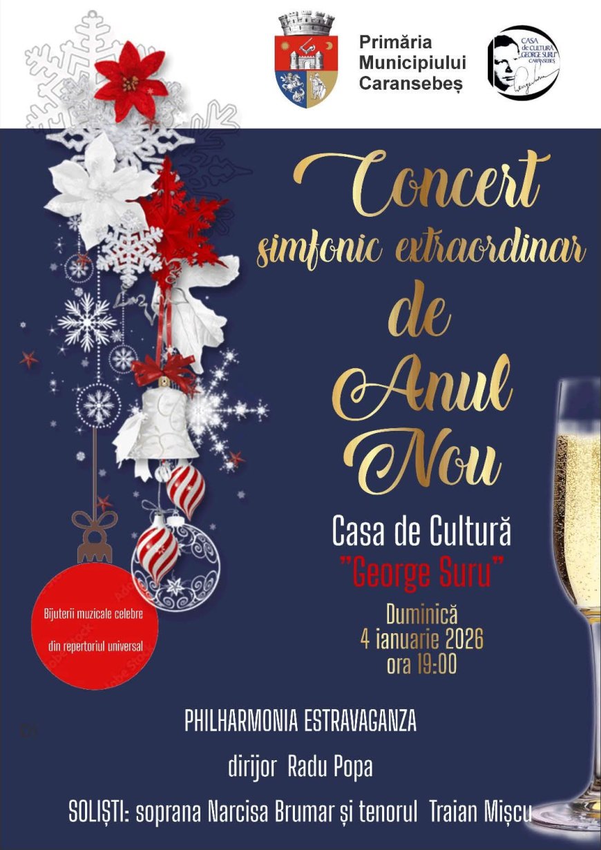 CONCERT SIMFONIC DE ANUL NOU