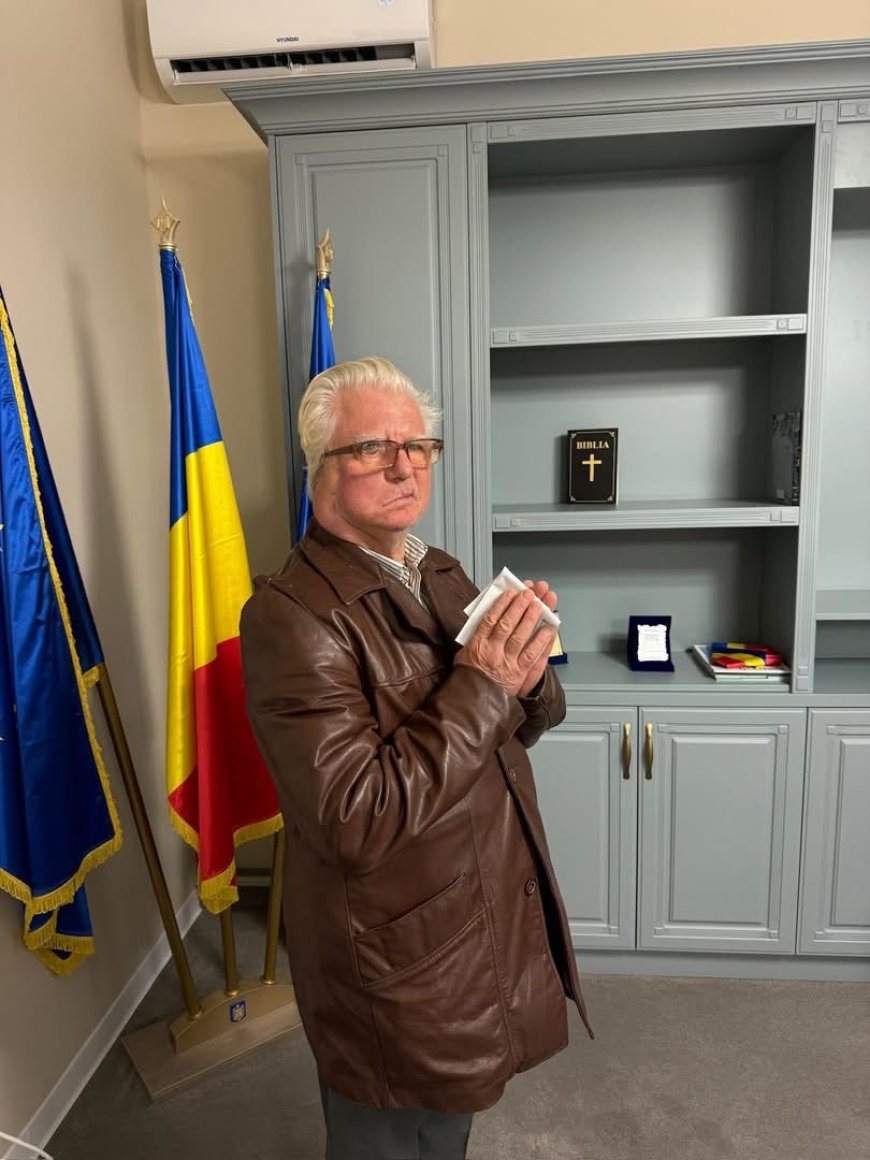 COSMIN CHIRA, ÎNDEMN LA O FAPTĂ BUNĂ ÎN AJUN DE CRĂCIUN