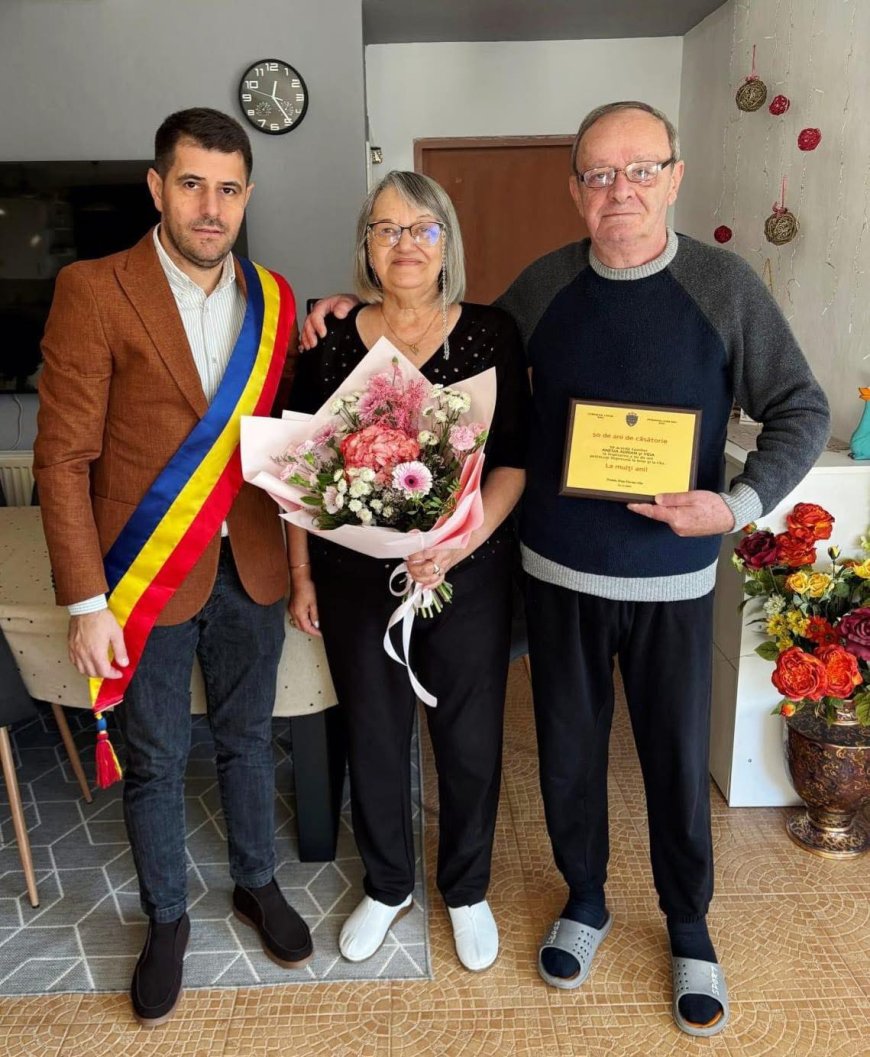 CINCI DECENII DE IUBIRE ÎN ȘAG! O FAMILIE SĂRBĂTOREȘTE 50 DE ANI DE VIAȚĂ ÎMPREUNĂ