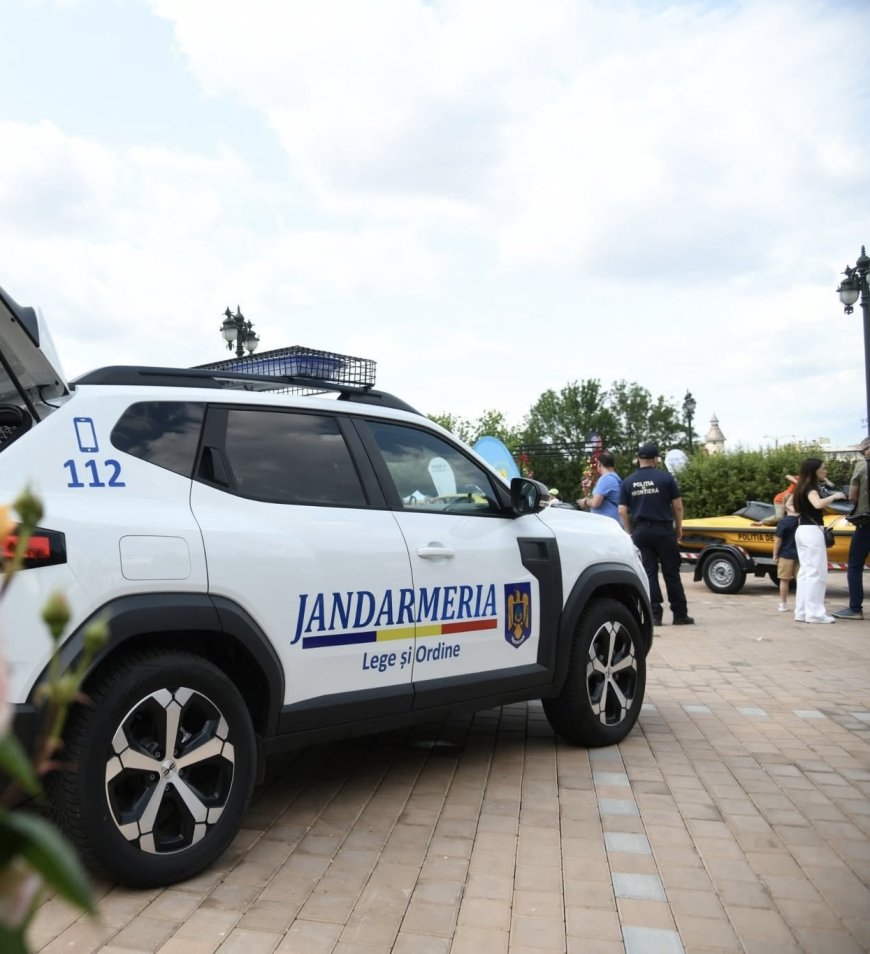 Jandarmeria Timiș asigură ordinea publică de Anul Nou și sărbătorile de rit vechi