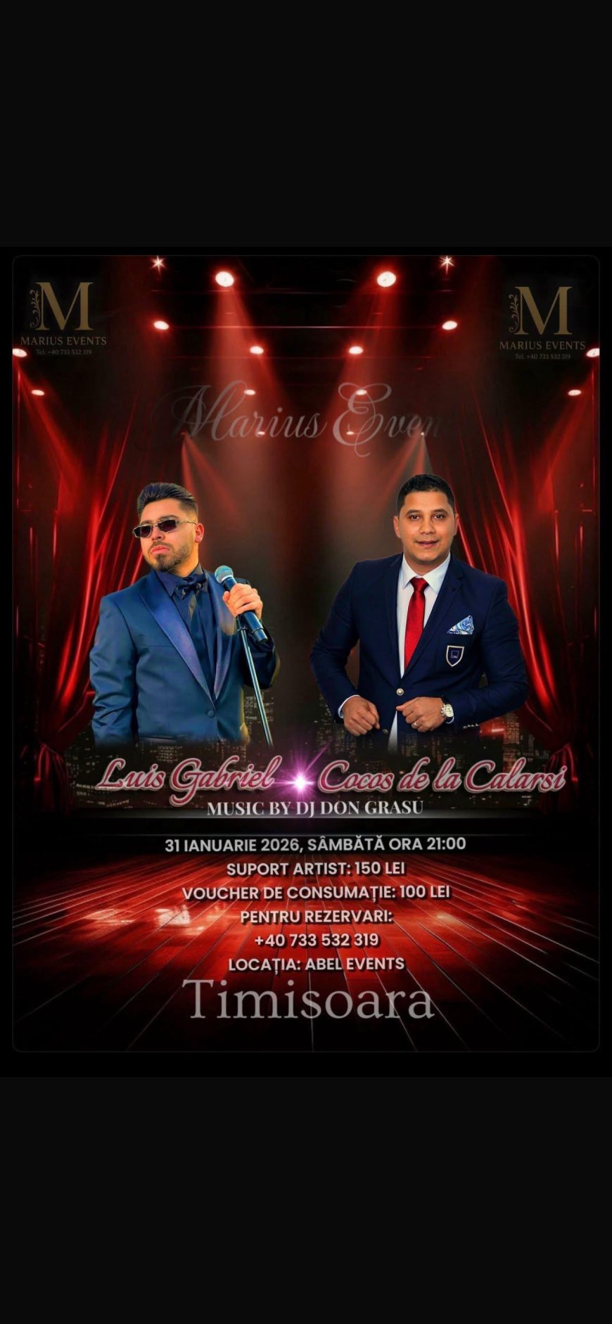BOMBĂ! MARIUS EVENTS PREGĂTEA ÎNCĂ UN EVENIMENT!