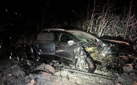 ACCIDENT GRAV PE DN 58B! FEMEIE ȘI DOI COPII RĂNIȚI