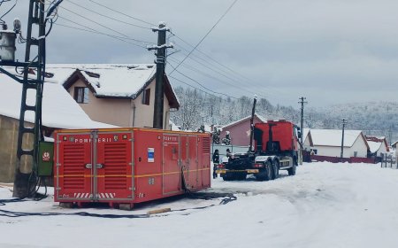 Toate forțele de intervenție sunt mobilizate în zonele afectate de vremea rea