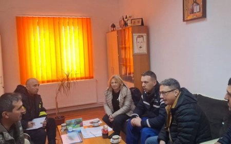 Energie electrică restabilită în Tomești și Crivina de Sus