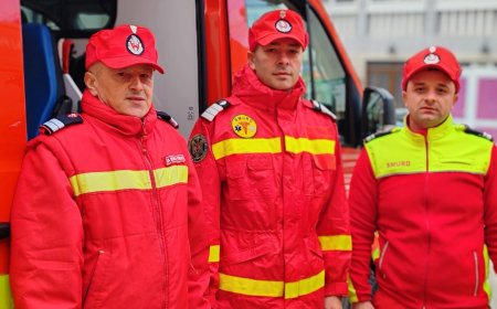 MĂSURI PREVENTIVE ANUNȚATE DE POMPIERII HUNEDORENI, DE BOBOTEAZĂ ȘI SFÂNTUL IOAN BOTEZĂTORUL