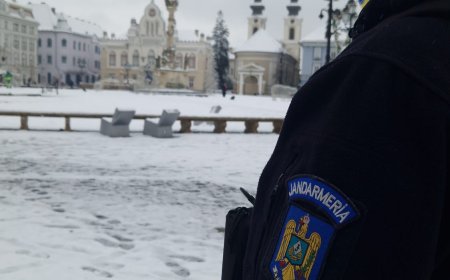 LINIȘTEA SĂRBĂTORILOR PE RIT VECHI, ASIGURATĂ DE JANDARMI