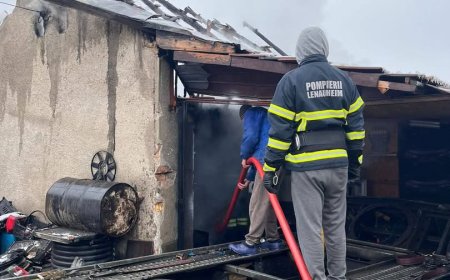 INTERVENȚIE A POMPIERILOR LA GRABAȚ: AUTORITĂȚILE REAMINTESC REGULILE ESENȚIALE DE PREVENIRE A INCENDIILOR