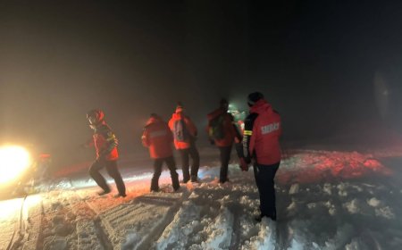 Opt misiuni Salvamont într-o singură zi, la Muntele Mic