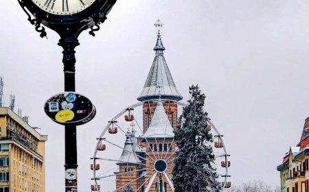 ULTIMA ZI LA TÂRGUL DE CRĂCIUN DIN TIMIȘOARA