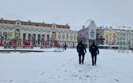 JANDARMII, ÎN PERMANENȚĂ ALĂTURI DE TIMIȘENI