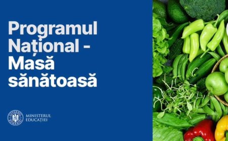 PROGRAMUL NAȚIONAL „MASĂ SĂNĂTOASĂ”,  MAI DEVREME ÎN COMUNA PIȘCHIA