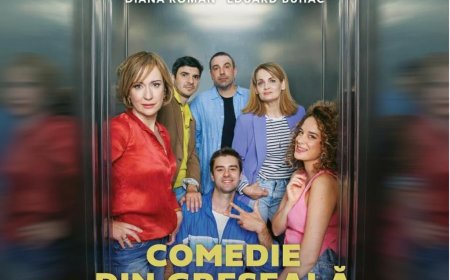 COMEDIE DIN GREȘEALĂ, PE SCENA OPEREI DIN TIMIȘOARA