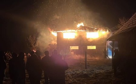 APEL UMANITAR PENTRU FAMILIA RETEZAN, RĂMASĂ FĂRĂ CASĂ ÎNAINTE DE ANUL NOU