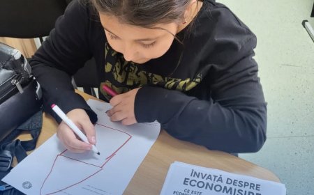 Copiii din Timișoara învață să își planifice visurile