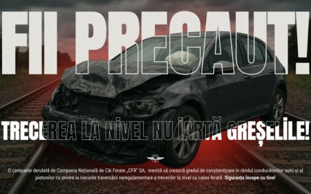 CFR: Ignorarea barierelor poate fi fatală