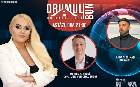 MARIUS ZĂNOAGĂ VINE LA DRUMUL BUN