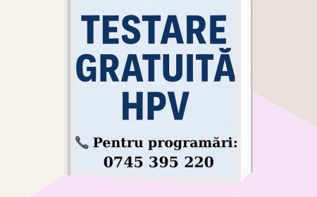 Screening gratuit HPV la Timișoara