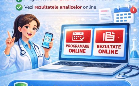 Analize medicale gratuite la Spitalul „Pius Brînzeu”