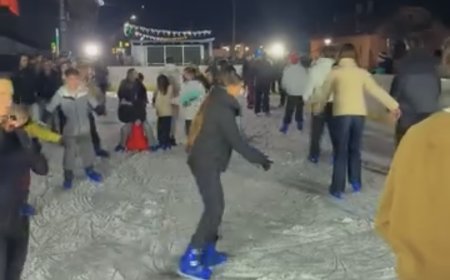 VIDEO | Patinoarul din Remetea Mare, închis temporar din cauza unei avarii