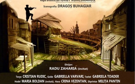 „SCRIPCARUL PE ACOPERIȘ”, PE SCENA OPEREI DIN TIMIȘOARA