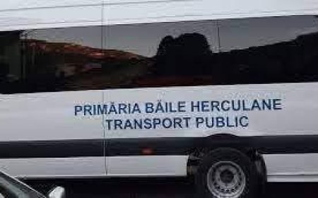 Transport gratuit pentru anumite categorii la Băile Herculane