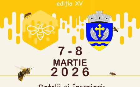 AU ÎNCEPUT ÎNSCRIERILE LA TÂRGUL APICOL DE LA GHIRODA