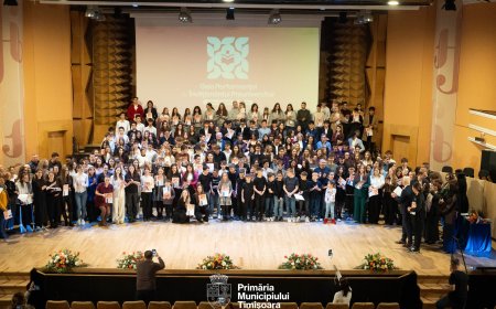 LA TIMIȘOARA EXCELENȚA SE PREMIAZĂ