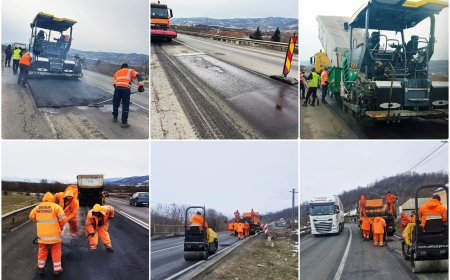 LUCRĂRI PE CENTURA CARANSEBEȘULUI
