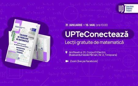 UPT oferă cursuri gratuite de pregătire pentru bacalaureat și admitere în 2026