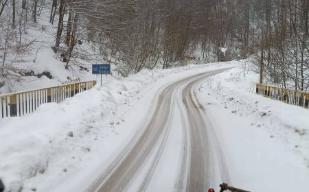 Intervenții pe drumurile județene din Hunedoara