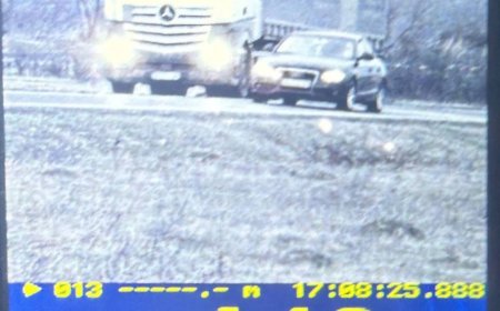 FĂRĂ ACCIDENTE RUTIERE PE DN 6