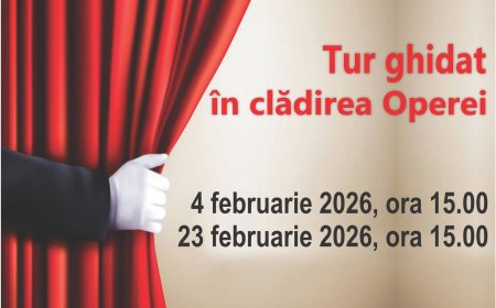 Tururi ghidate în culisele Operei