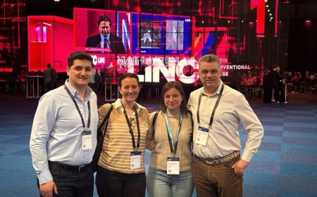 Chirurgii vasculari ai SCJUT participă la LINC 2026, la Leipzig