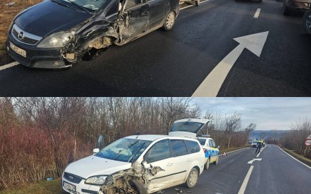 MAȘINI DISTRUSE ÎN ACCIDENT