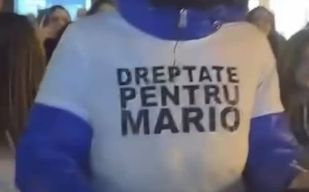 O NOUĂ ZI DE PROTEST PENTRU MARIO