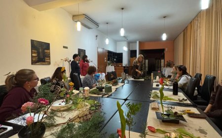Atelierele de artă Ikebana continuă la UPT, prin Centrul Jutsu