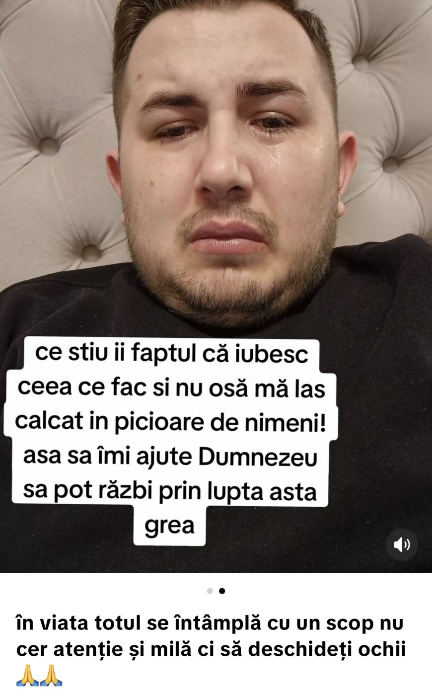 MARIUS EVENTS, ÎN LACRIMI! CE A FĂCUT CU BANII PENTRU MENIURILE DE REVELION?